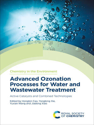 cover image of Advanced Ozonation Processes for Water and Wastewater Treatment
